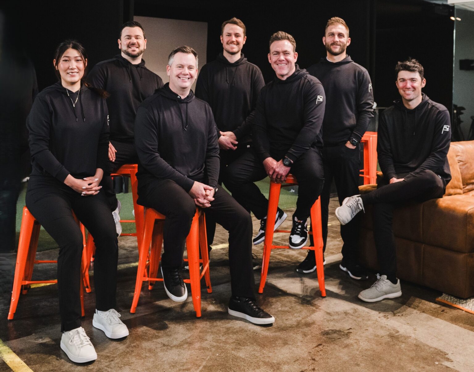 PNW Golf Academy coaching team